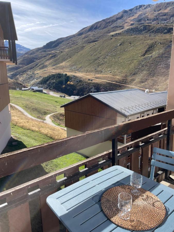 Appartement Pour 6 Personnes Au Pied Des Pistes Au Calme Aux Menuires Les Asters 圣马丁德贝尔维尔 外观 照片