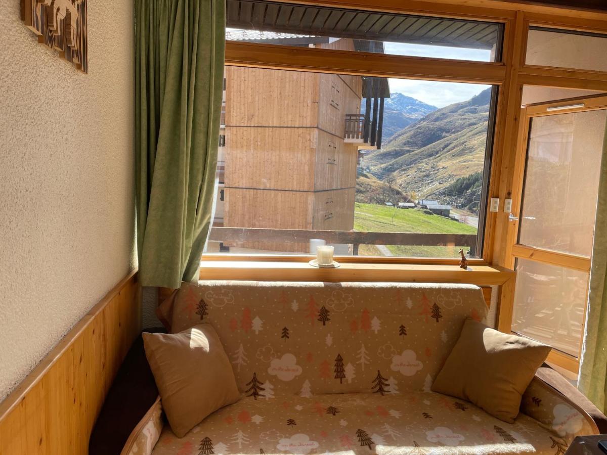 Appartement Pour 6 Personnes Au Pied Des Pistes Au Calme Aux Menuires Les Asters 圣马丁德贝尔维尔 外观 照片
