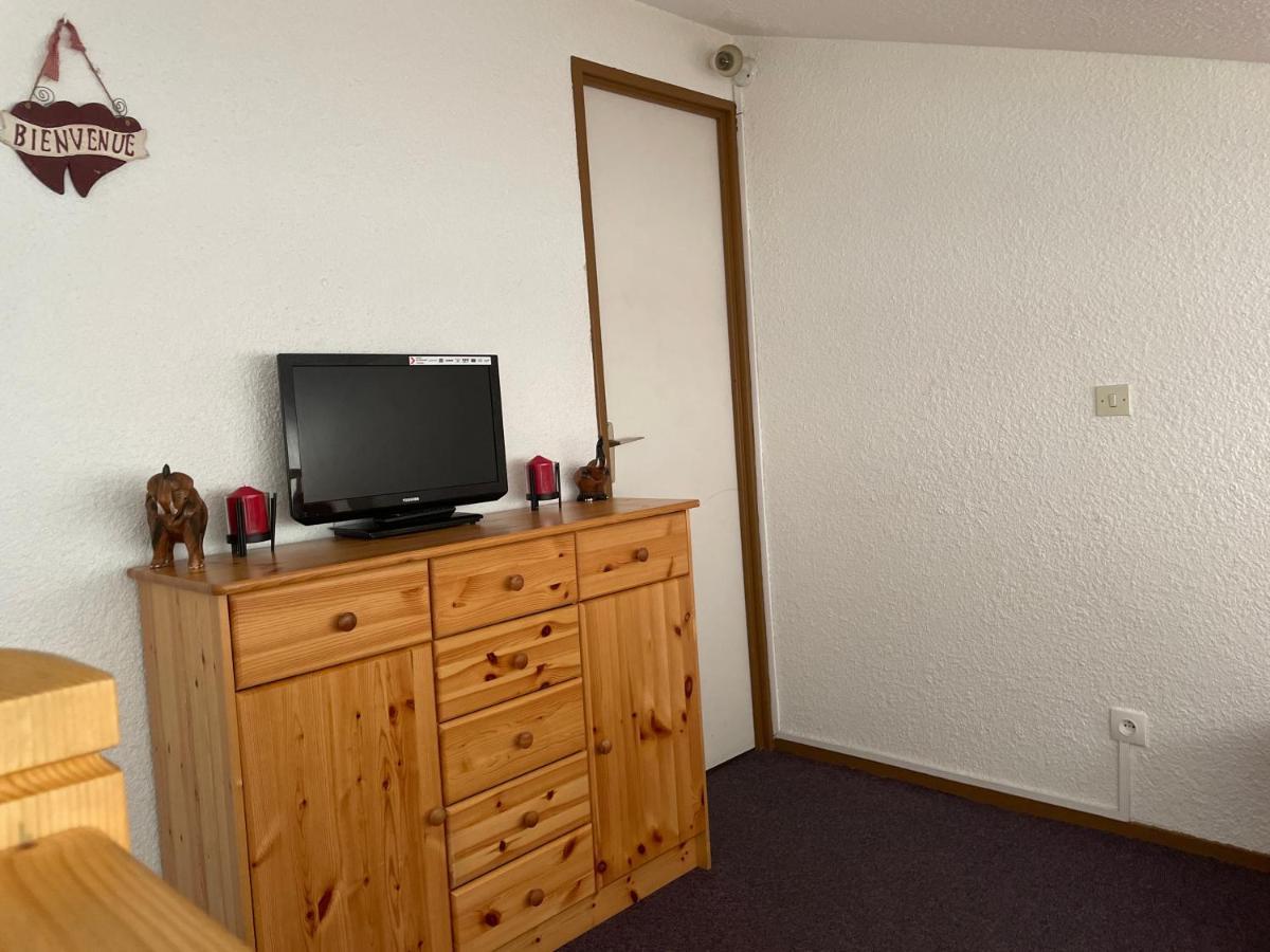 Appartement Pour 6 Personnes Au Pied Des Pistes Au Calme Aux Menuires Les Asters 圣马丁德贝尔维尔 外观 照片
