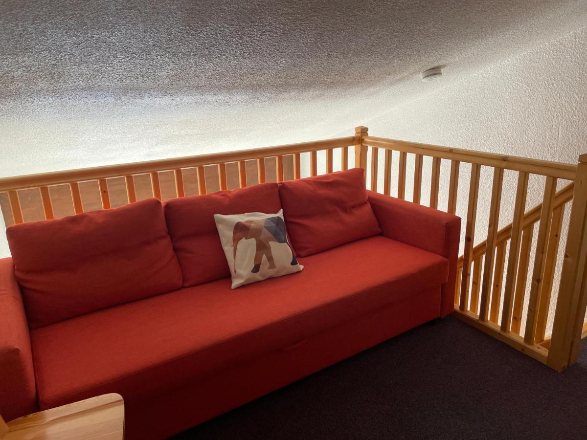 Appartement Pour 6 Personnes Au Pied Des Pistes Au Calme Aux Menuires Les Asters 圣马丁德贝尔维尔 外观 照片