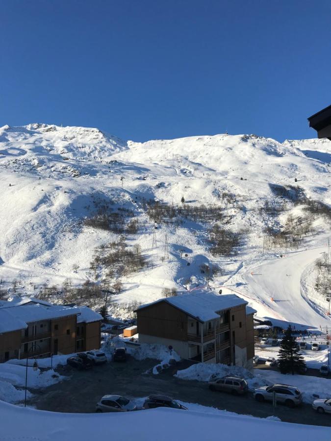 Appartement Pour 6 Personnes Au Pied Des Pistes Au Calme Aux Menuires Les Asters 圣马丁德贝尔维尔 外观 照片