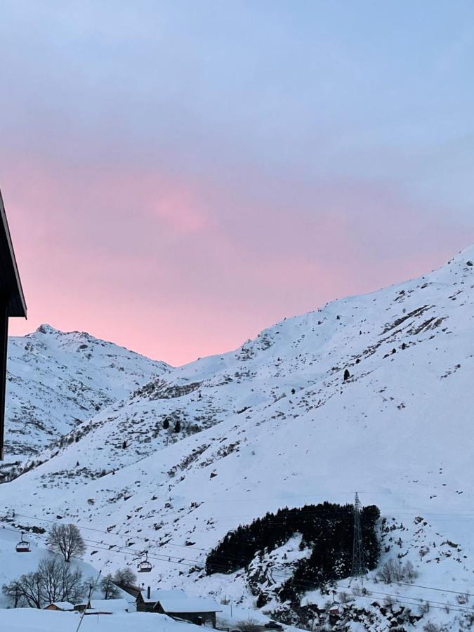 Appartement Pour 6 Personnes Au Pied Des Pistes Au Calme Aux Menuires Les Asters 圣马丁德贝尔维尔 外观 照片