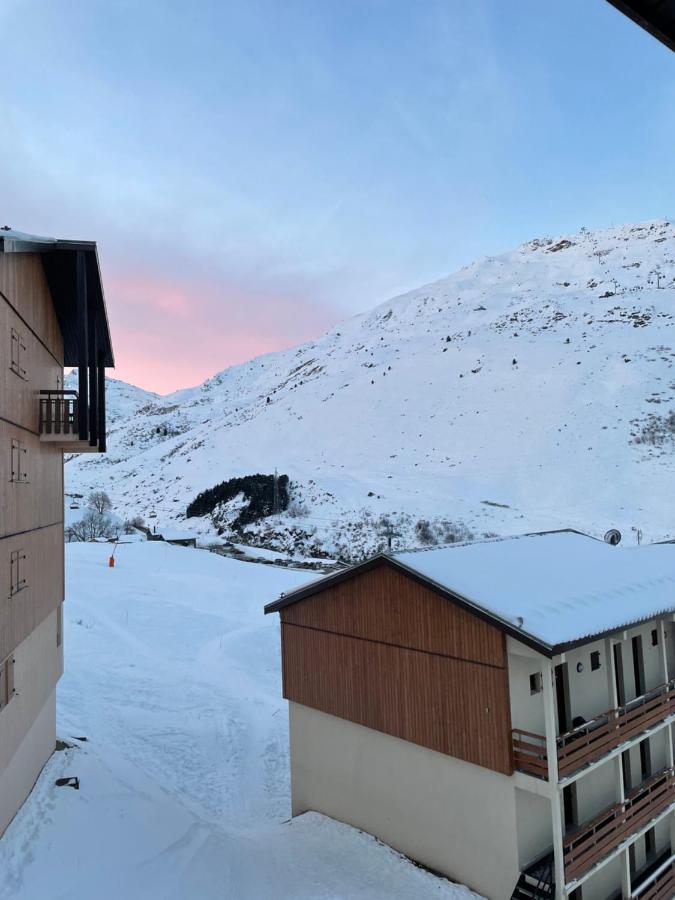 Appartement Pour 6 Personnes Au Pied Des Pistes Au Calme Aux Menuires Les Asters 圣马丁德贝尔维尔 外观 照片
