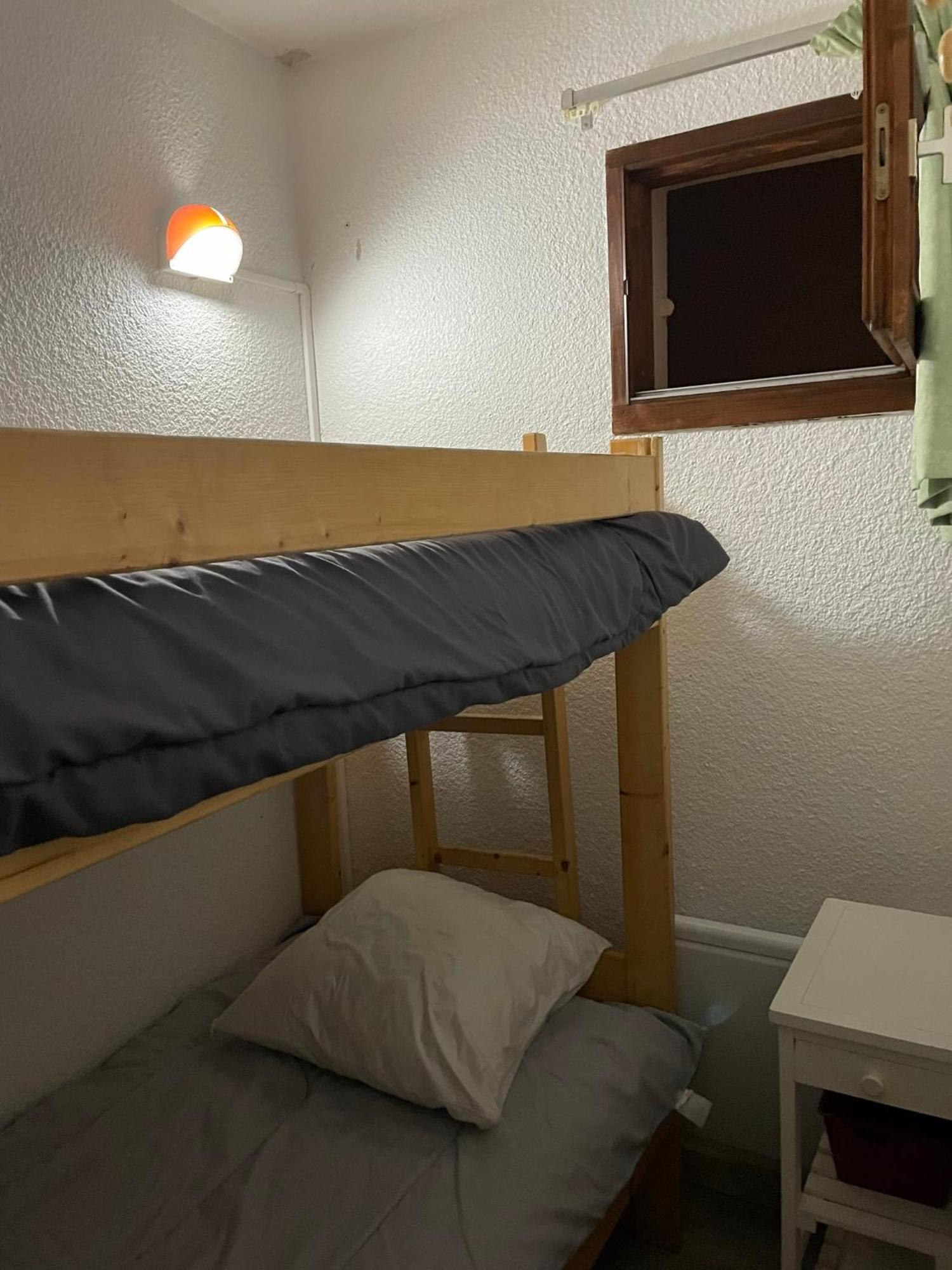 Appartement Pour 6 Personnes Au Pied Des Pistes Au Calme Aux Menuires Les Asters 圣马丁德贝尔维尔 外观 照片
