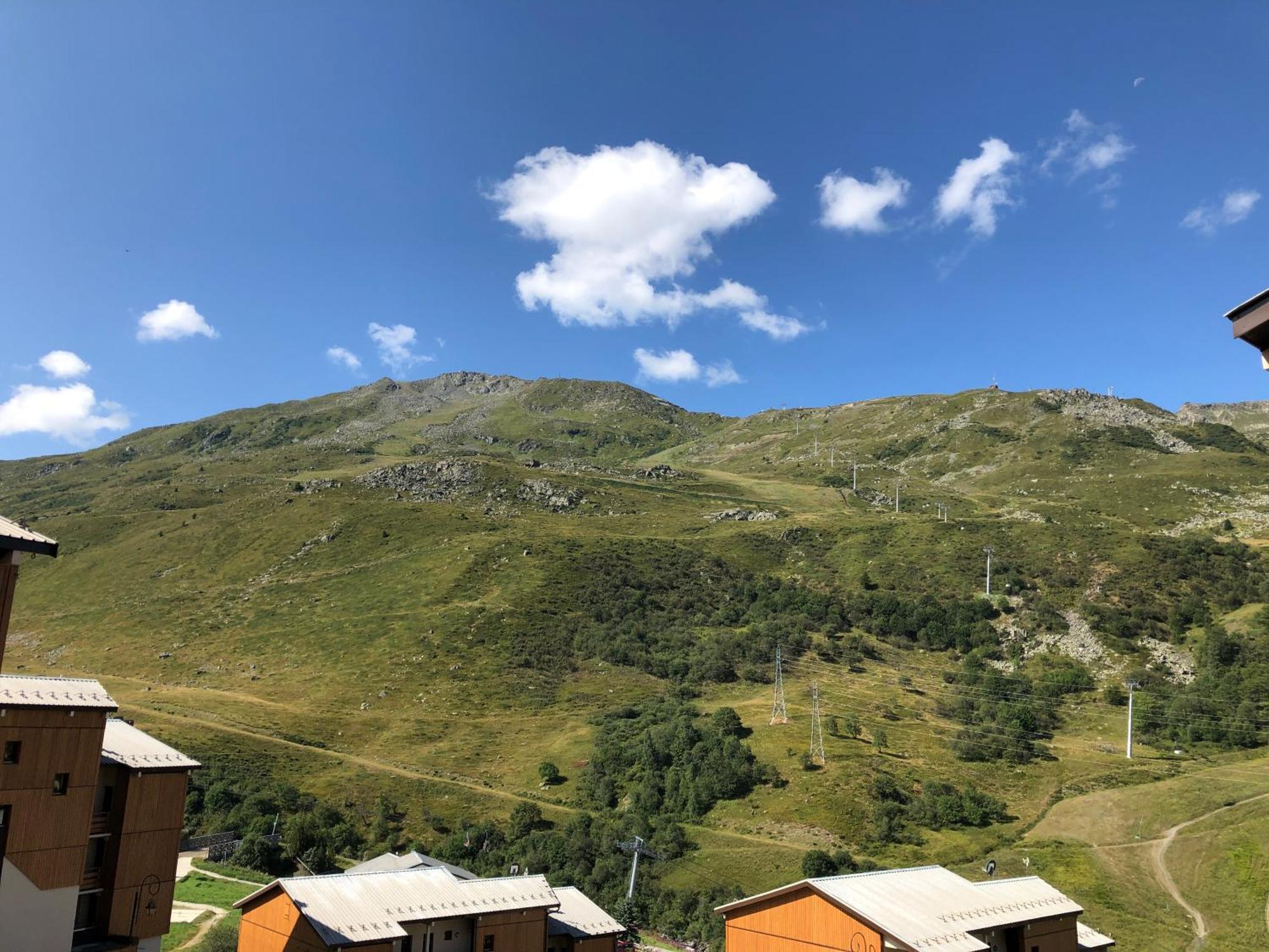 Appartement Pour 6 Personnes Au Pied Des Pistes Au Calme Aux Menuires Les Asters 圣马丁德贝尔维尔 外观 照片